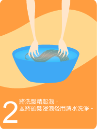假髮清洗